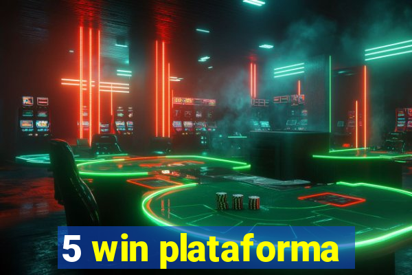 5 win plataforma